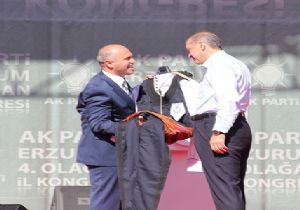 Başbakana dadaş hediyesi